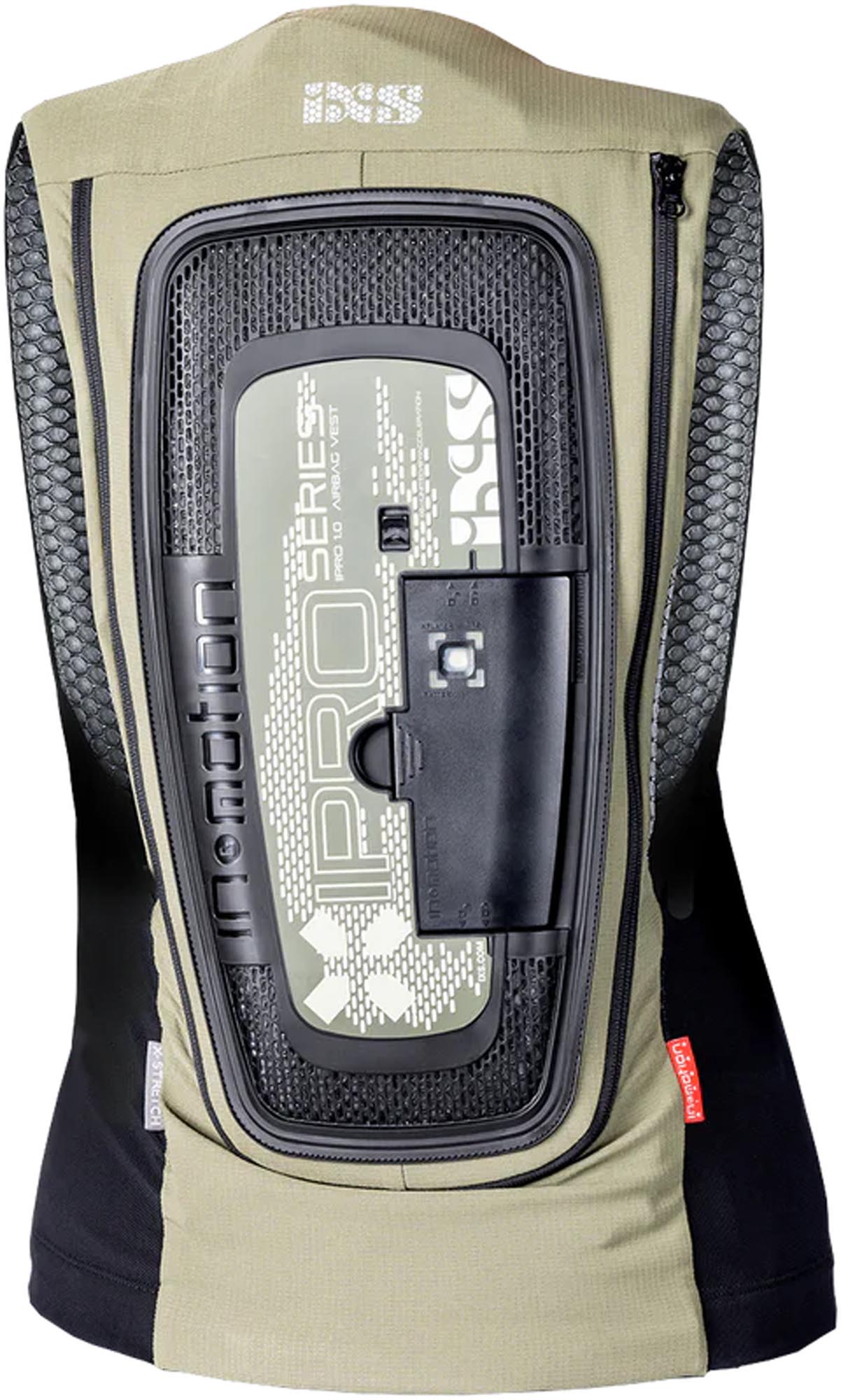 IXS IPRO 1.0 Vestă cu airbag măsliniu/verde 2XL/3XL Figura 2