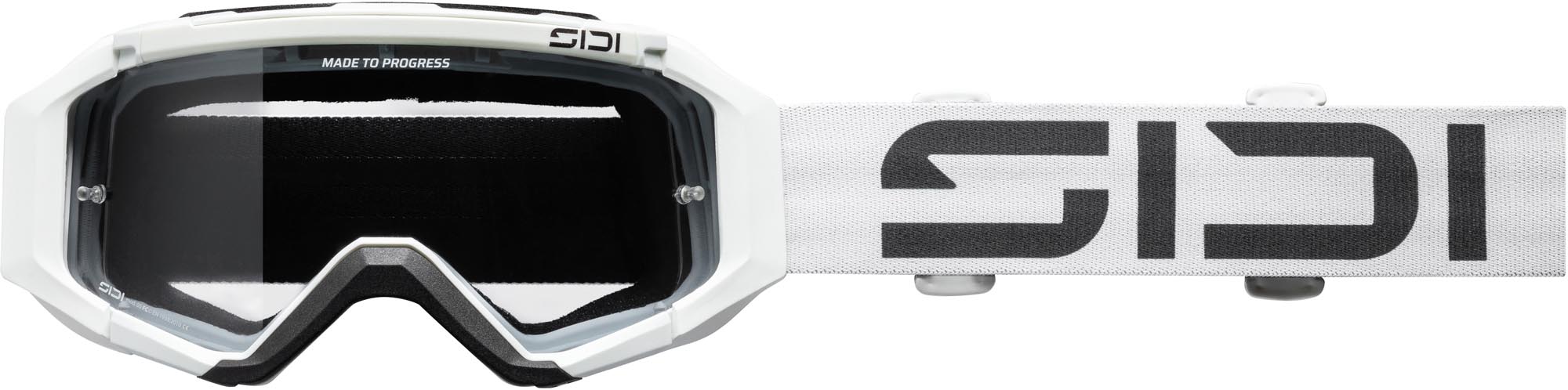 Sidi Gravix Motocross-lasit valkoinen Kuva 1