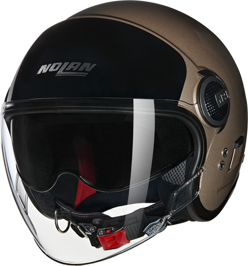 Nolan N21 Visor 06 Verniciatura Speciale Cască cu reacție Negru/nisip M (58) Figura 1