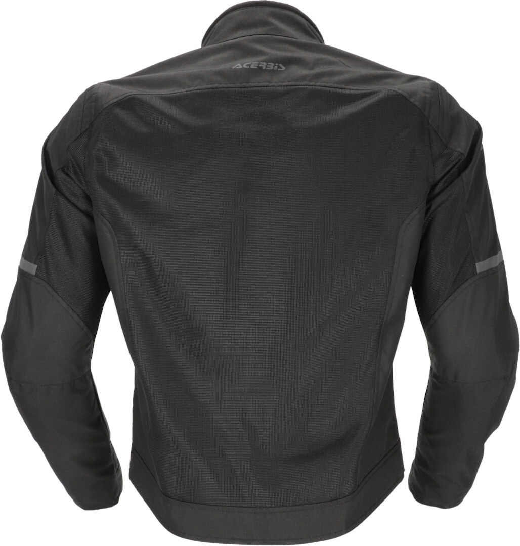 Acerbis Ramsey Vented 2.0 Mesh Motorcycle Textile Jacket black XL Figure 5