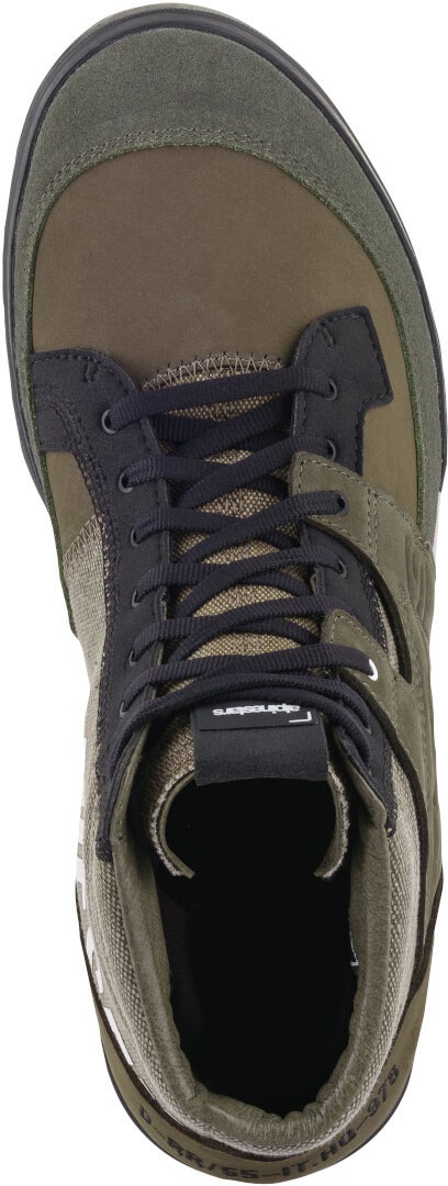 Alpinestars AS-DSL Akio Chaussures de moto olive 11 (44) Figure 3