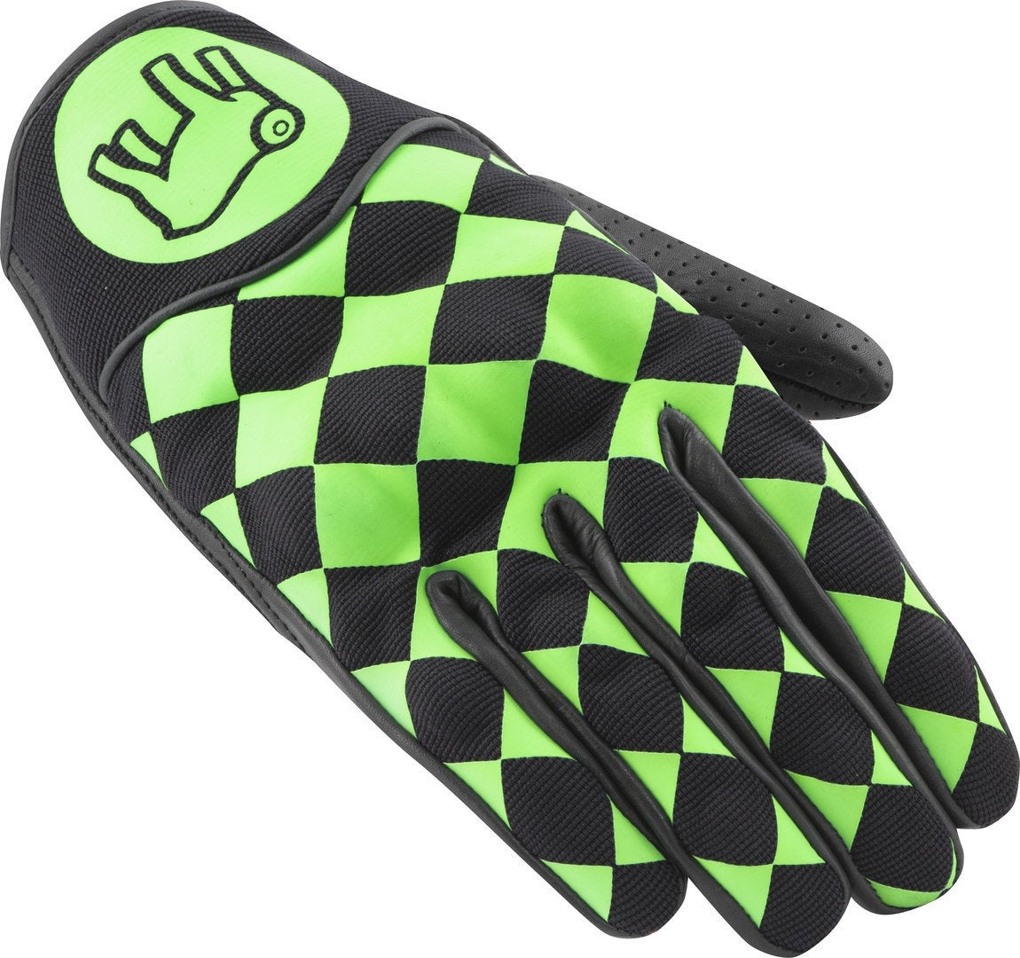 HolyFreedom Tartaruga perforierte Motorradhandschuhe M Abbildung 1
