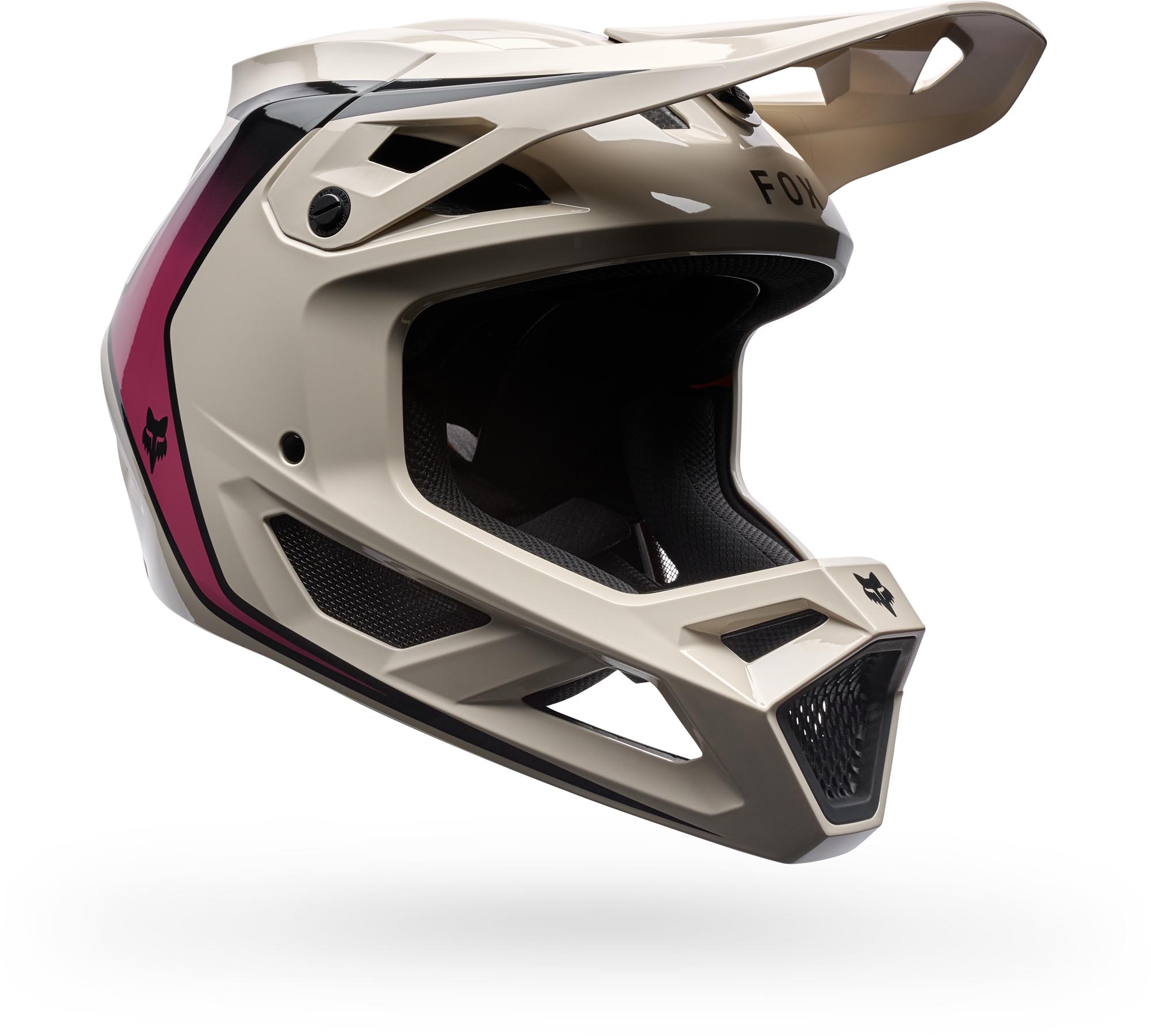 FOX Rampage Vault Mips Casco de descenso beige 2XL (63/64) Figura 1