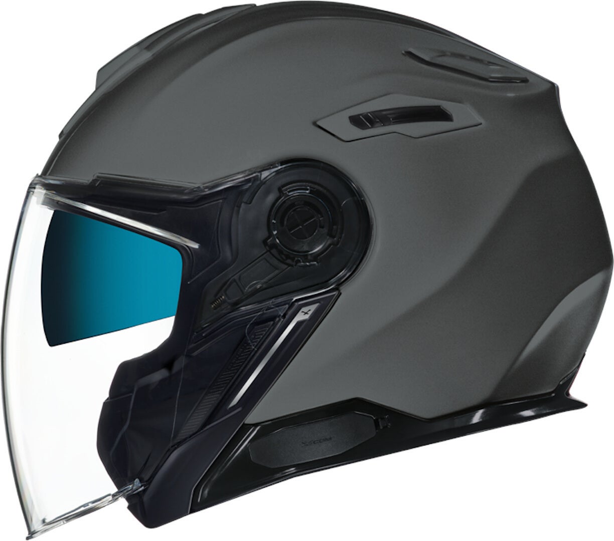 Nexx X.Viliby Plain Jet Helm Titanium mat M (57/58) Figuur 1