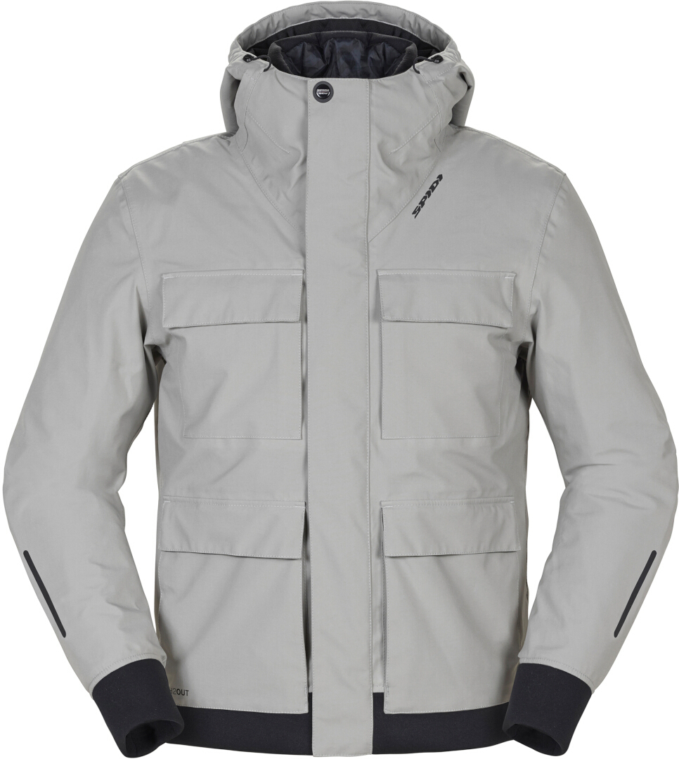 Spidi Riding Parka H2Out waterproof Motorcycle Textile Jacket-image-937832023