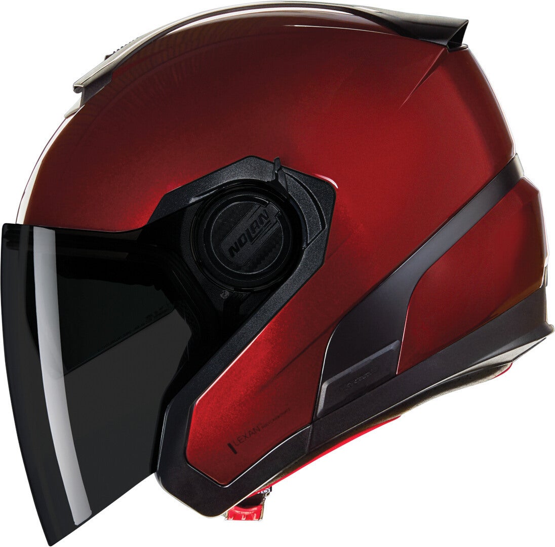 Nolan N40-5 06 Classico Nobile N-Com Cască cu reacție roșu L (60) Figura 2