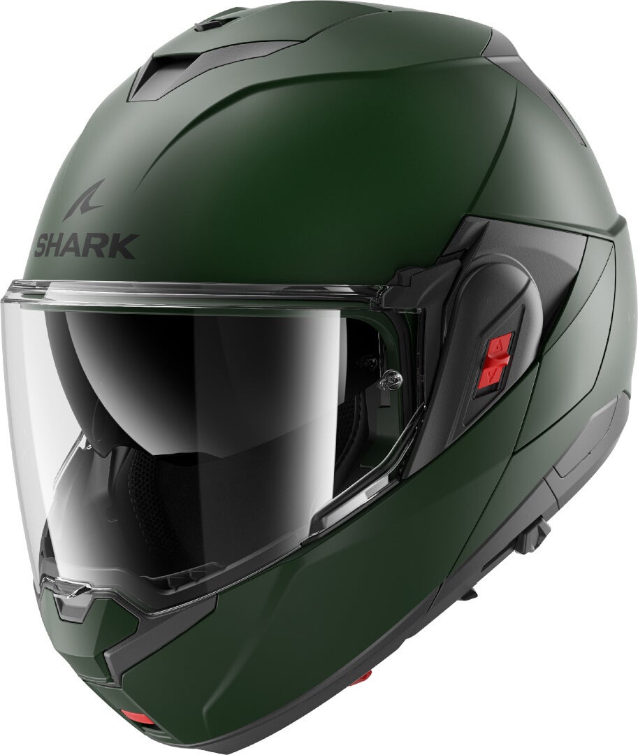 Shark Oxo Blank Casque Green matt S (55/56) Figure 1