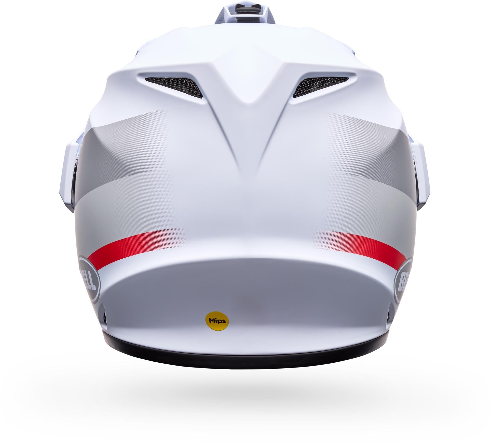 Bell MX-9 Adventure MIPS Trail Enduro Helm weiß/rot XS (53/54) Abbildung 4