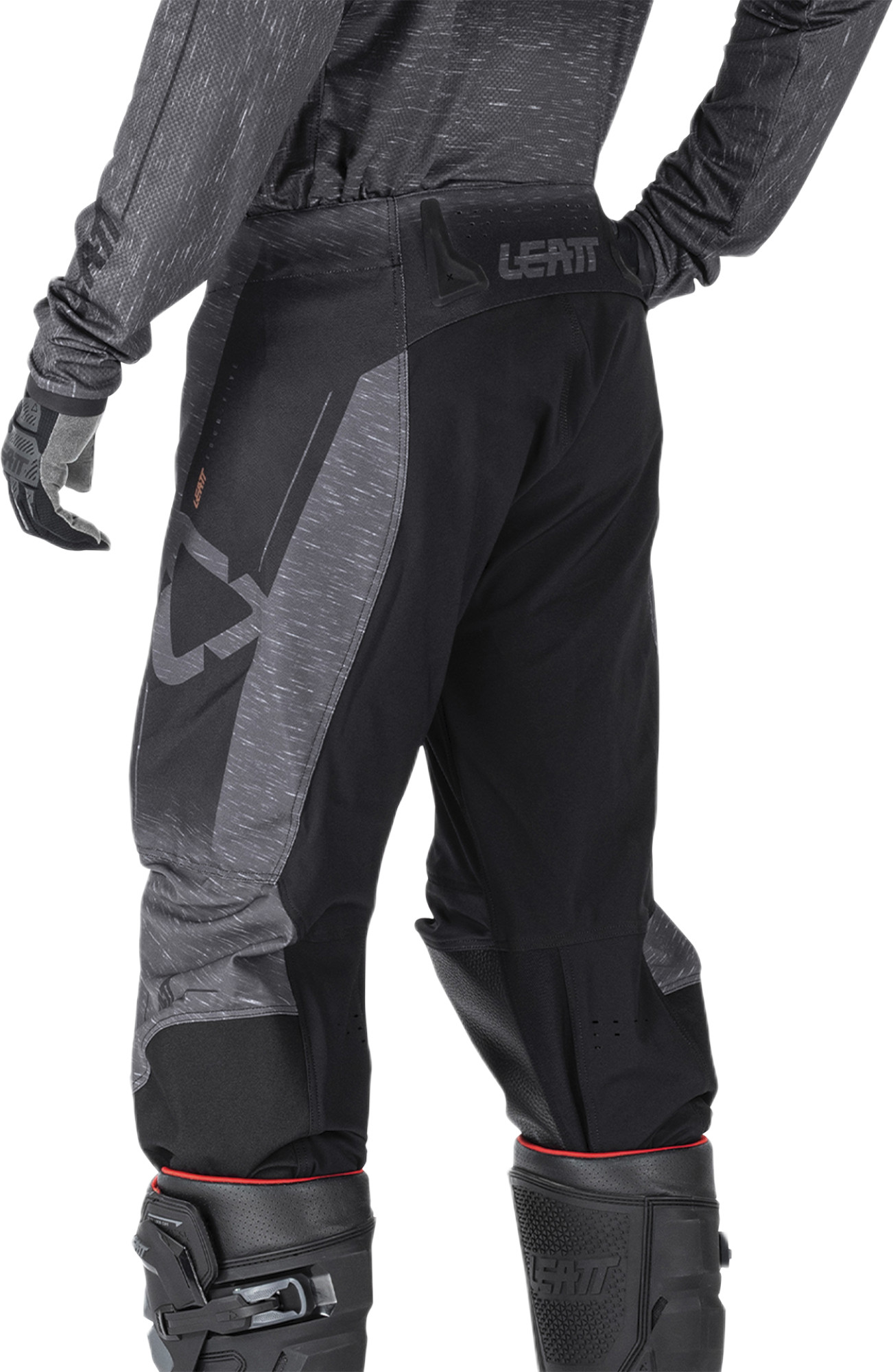 Leatt Moto 4.5 V26 Pantaloni de motocross pentru tineret antracit/negru S Figura 5