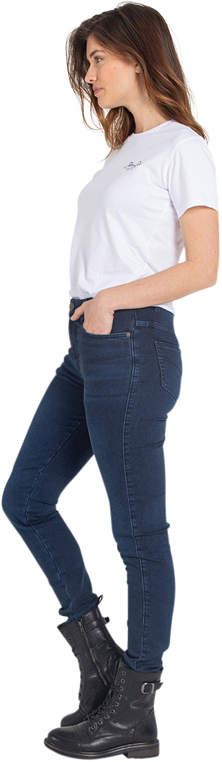 John Doe Ruby Ladies Motorcycle Jeans blue 29/30 Figure 12