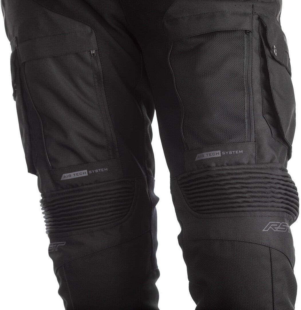 RST Pro Series Adventure-X Motorcycle Textile Pants black M Figure 4