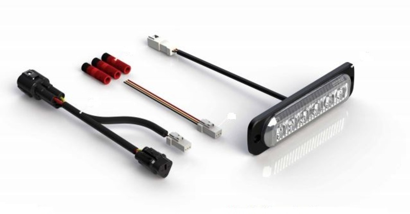 DENALI Lumină suplimentară DRL "Daytime Running Light" - Albă pe unitate Figura 1
