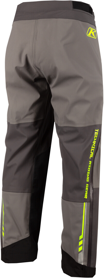 Klim Enduro S4 Motorcycle Textile Pants green/dark grey 32 Figure 6