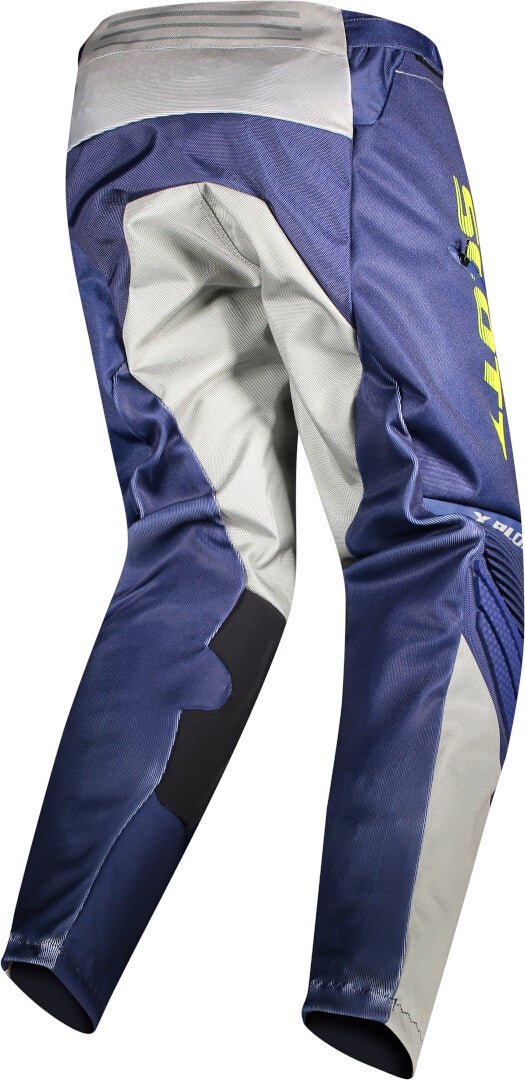 Scott X-Plore Motocross bukser blå/grå 40 Figur 2