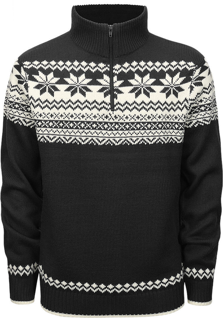 Brandit Troyer Norweger Pullover Bianco/nero L Figura 1