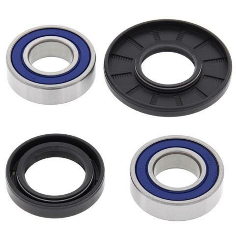 Alla bollar Honda CR125R/250R/500R framhjulslagersats Figur 2