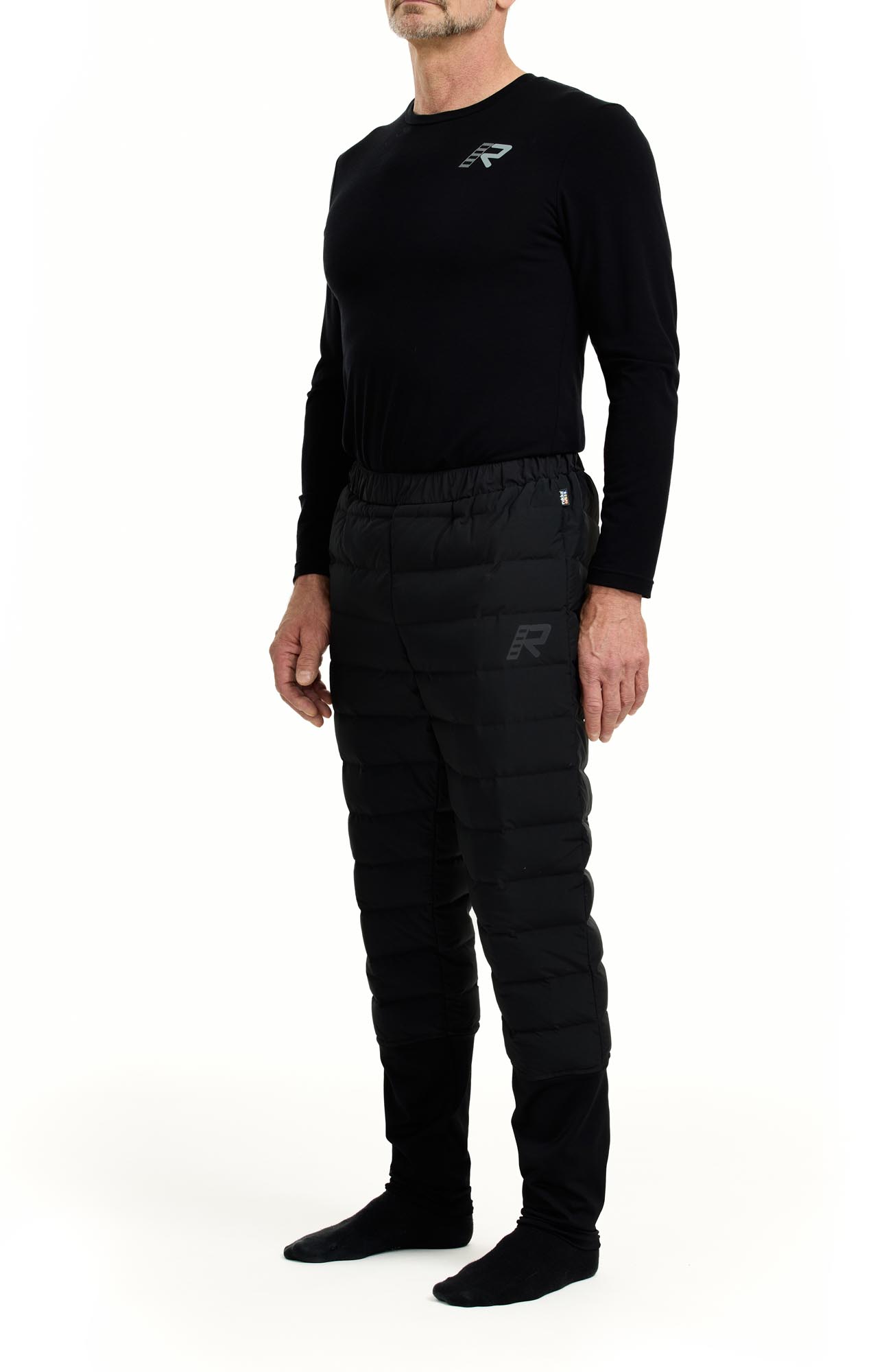 Rukka Downride-R Down Pants Zwart 52 Figuur 4