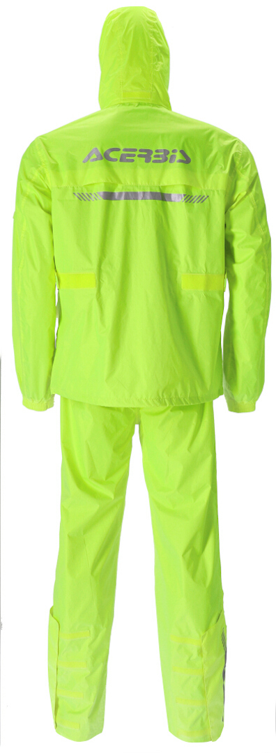 Acerbis X-Thunder Terno de chuva de 2 peças amarelo 3XL Figura 3