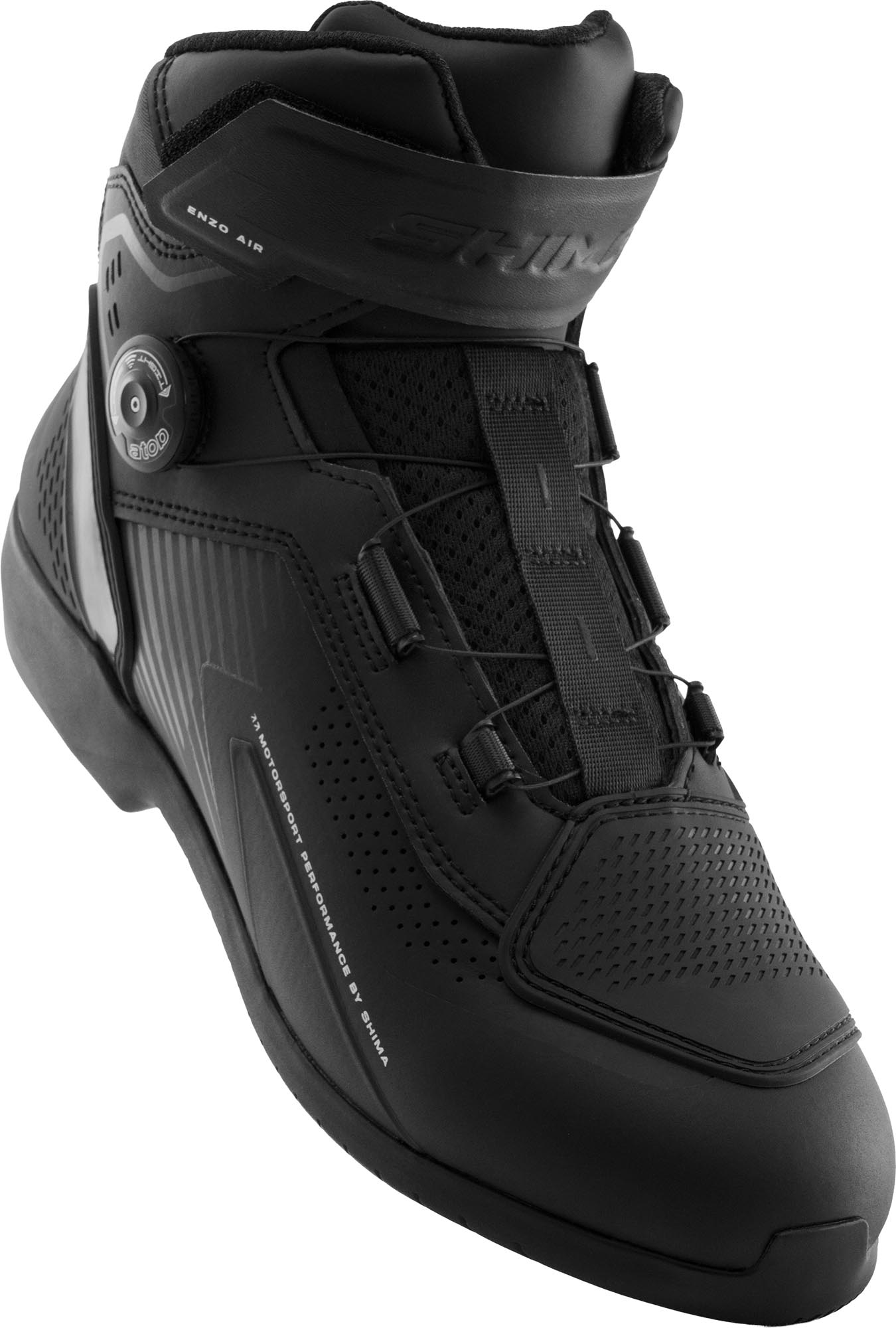 SHIMA Enzo Air Motorcycle Boots black 46 Figure 1
