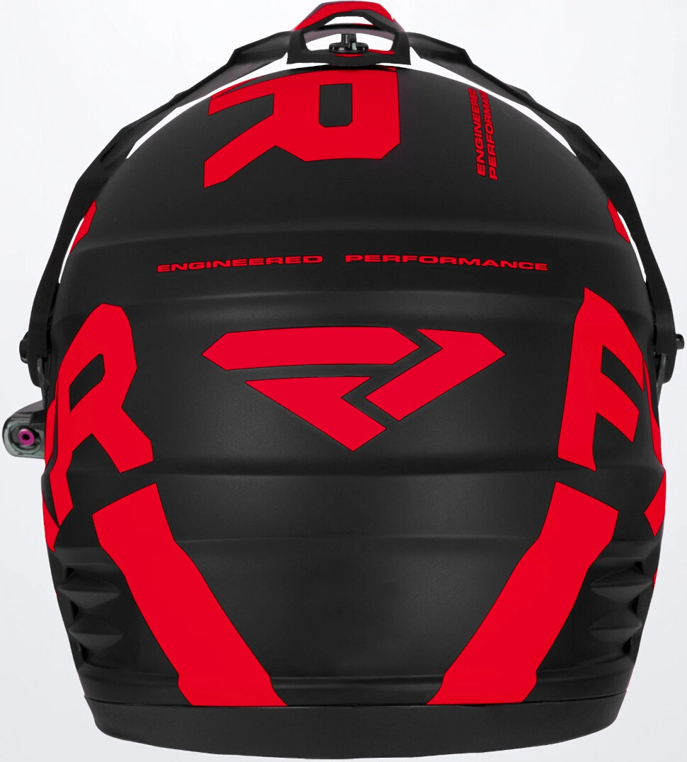 FXR Torque Team Snescooterhjelm sort/rød S (55/56) Figur 5