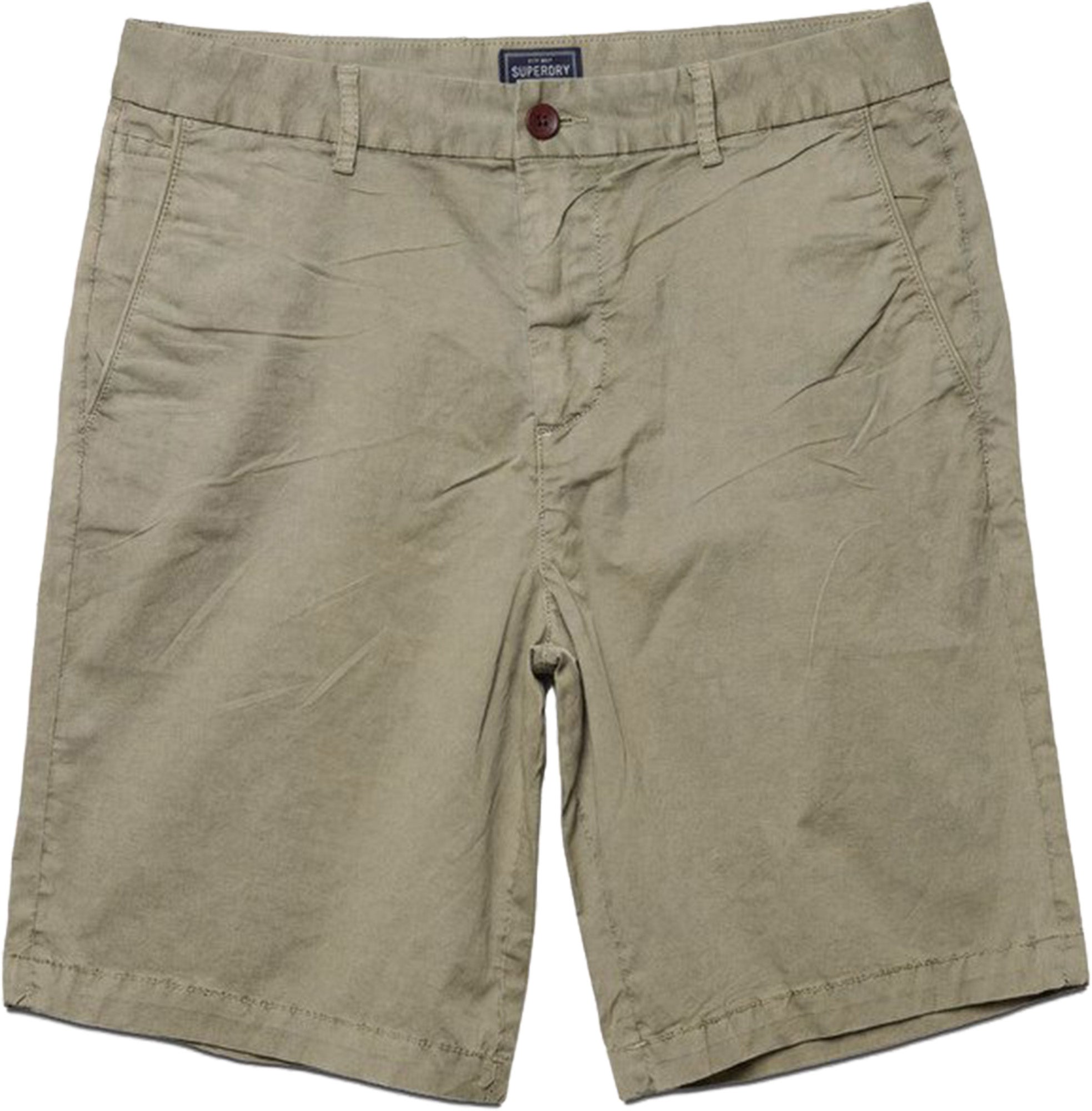 Superdry & Co Paperweight Chino Scurtmetraje Verde/Khaki 30 Figura 1