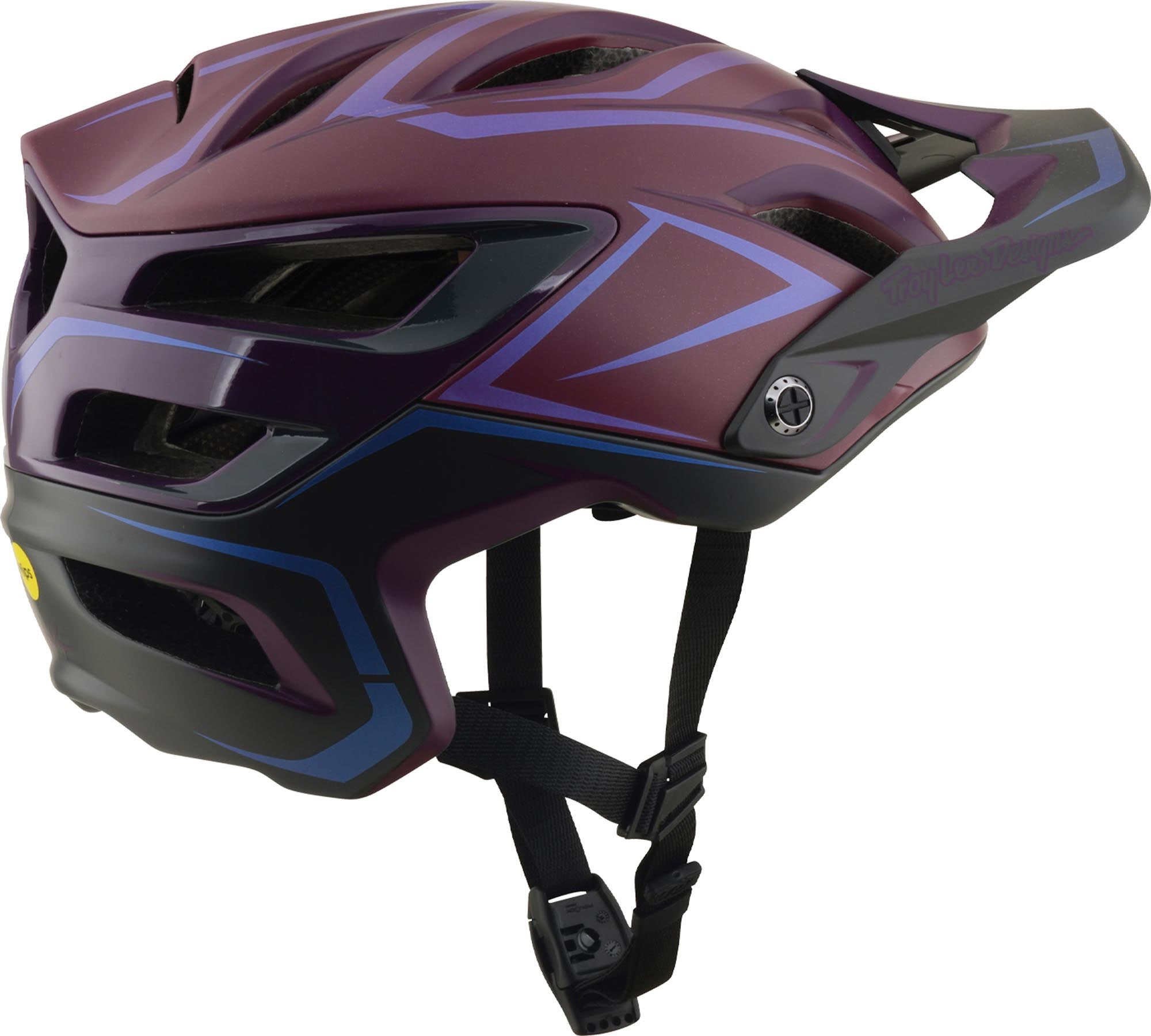 Troy Lee Designs A3 MIPS Pin Casco per bicicletta Bordeaux XS-S (53/56) Figura 4