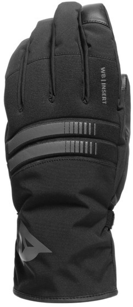 Dainese Plaza 3 D-Dry Vandtætte motorcykelhandsker Sort/antracit L Figur 11