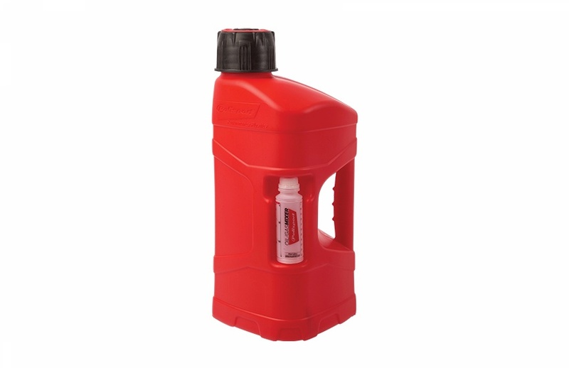 POLISPORT ProOctane 20L kan snabb röd fyllning + mixer 250ml Figur 2