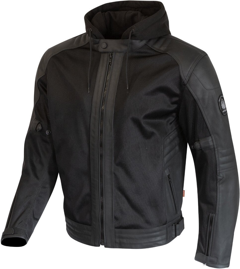 Merlin Rigger D3O Mesh Motorcycle Textile Jacket-image-583057187