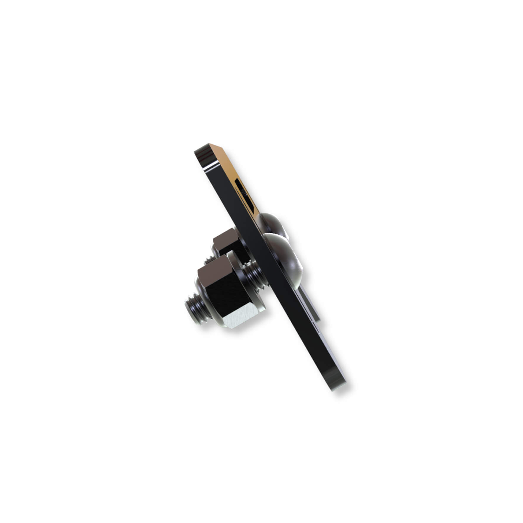 HIGHSIDER pro Kennzeichenbeleuchtungsplatte Figura 2