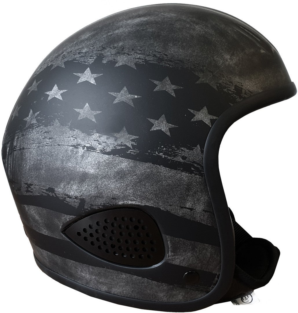 Bores Gensler Kult Casco Jet nero/bianco/argento S/L Figura 2