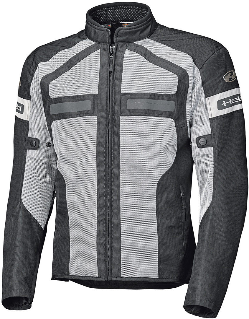 Held Tropic 3.0 Motorrad Textiljacke grau/schwarz 5XL Abbildung 1
