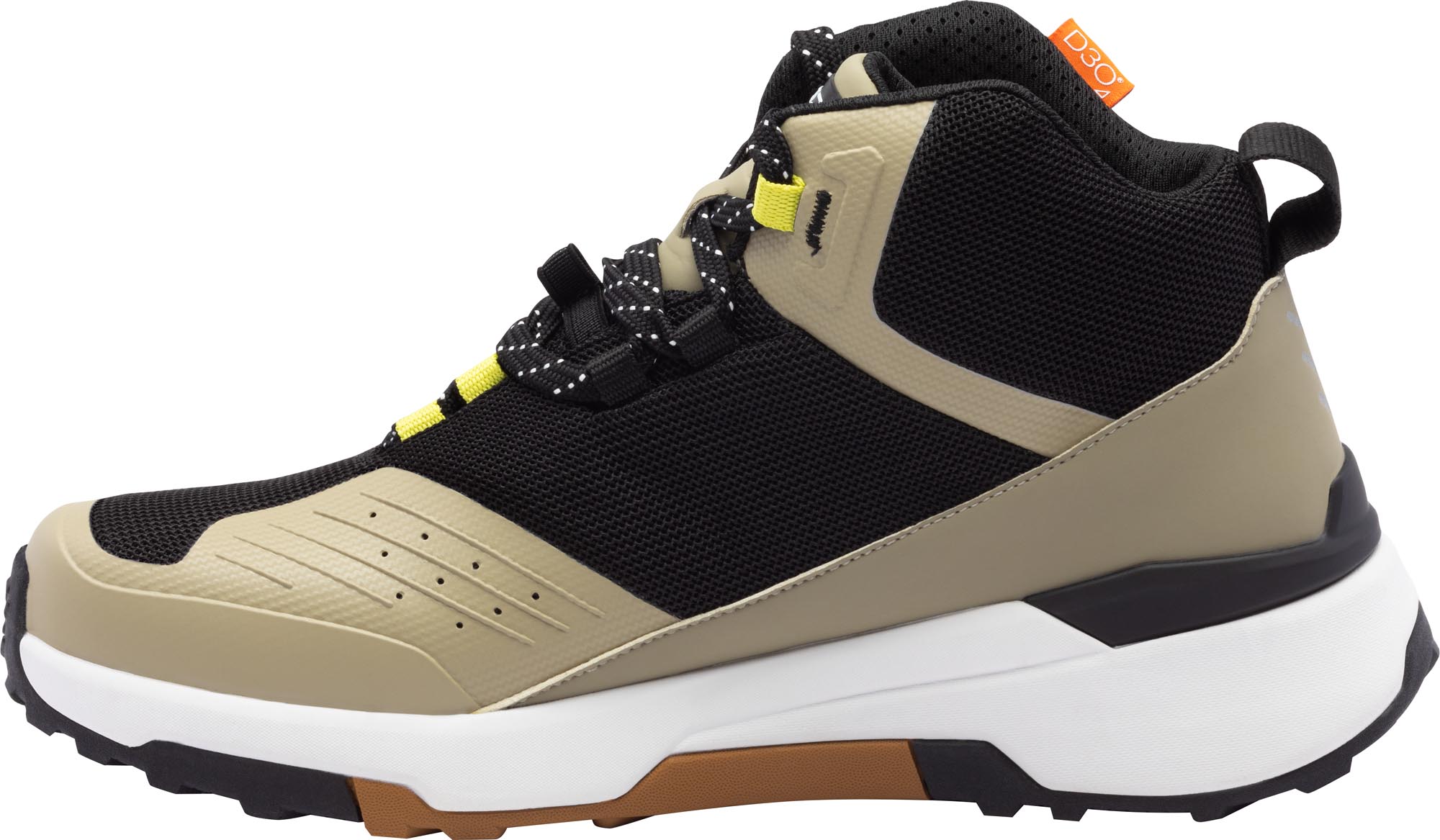 Sidi Nucleus Air Motorsykkel sko Svart/sand 48 Figur 4