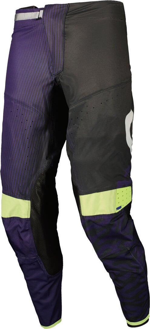 Scott Podium Pro Calça Motocross Roxo/Verde 36 Figura 1