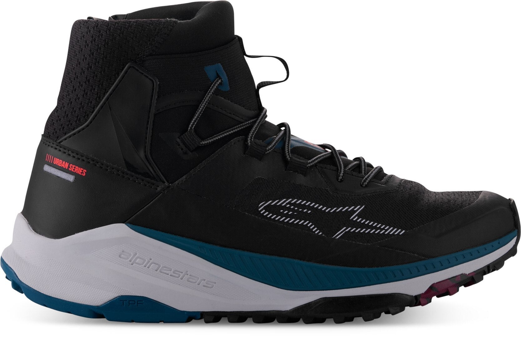 Alpinestars Speedforce XR Chaussures de moto Noir/bleu/turquoise 13,5 Figure 5