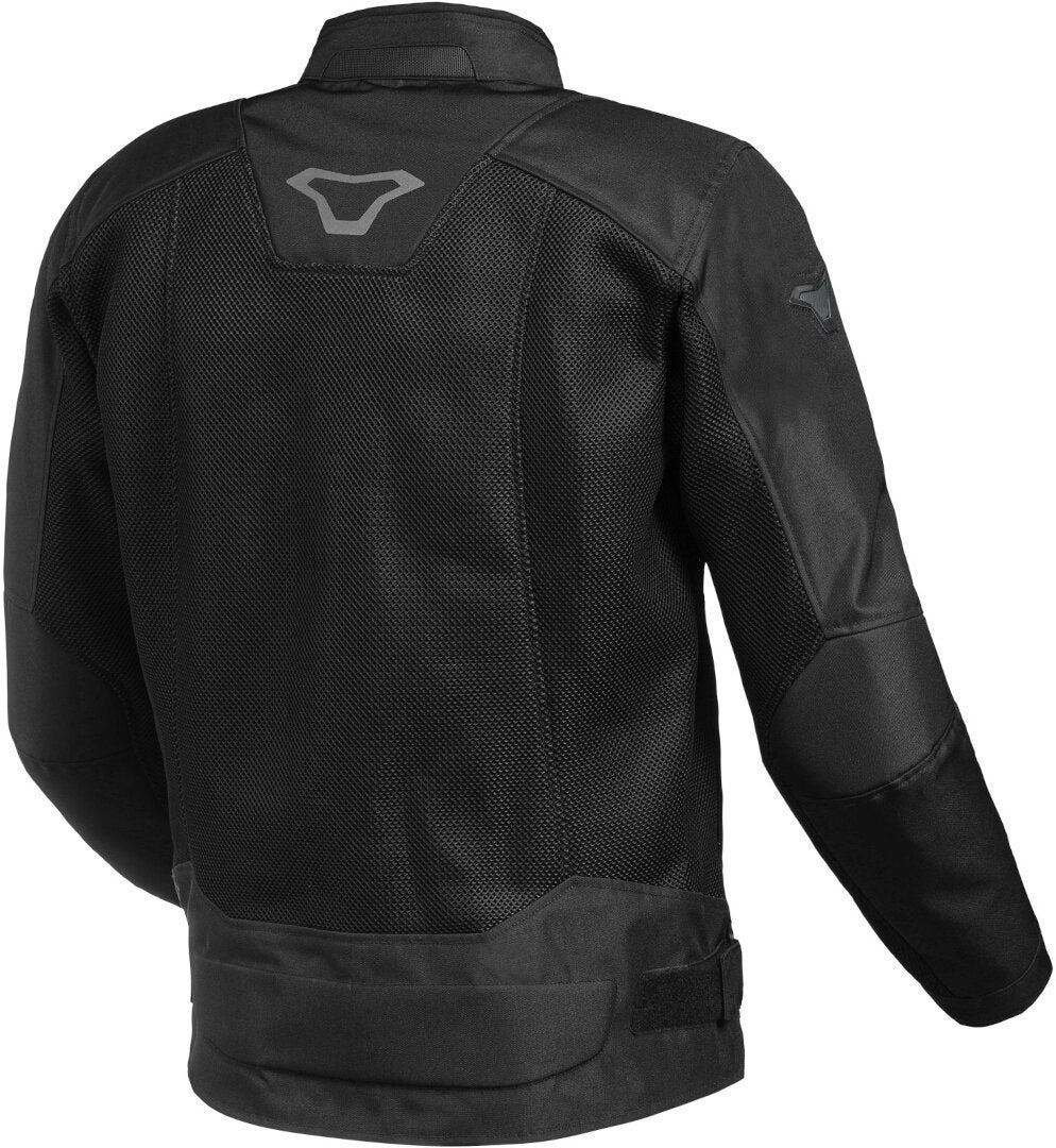 Macna Empire chaqueta textil impermeable para motocicletas negro L Figura 2