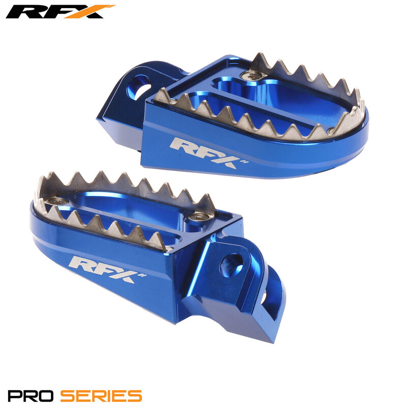 RFX Par de reposapiés Pro (azul)