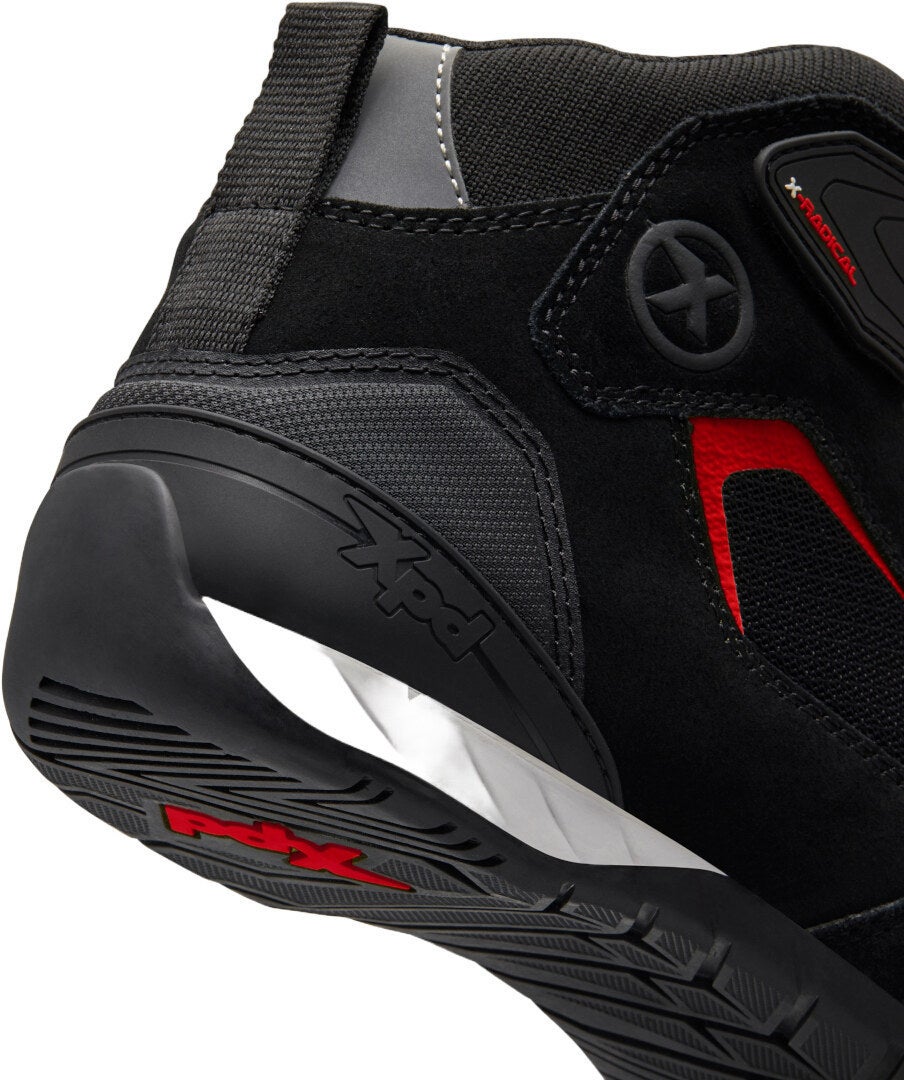 XPD X-Radical Chaussures de moto noir/rouge 43 Figure 6