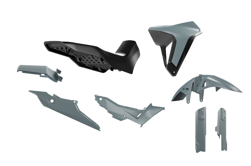 Race Tech Revolution Plast Kit Figur 2