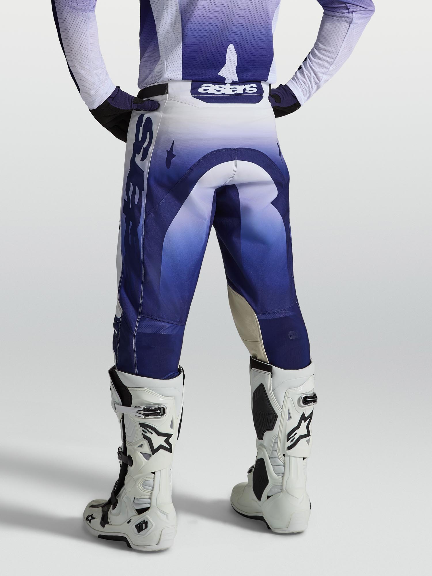 Alpinestars Racer Air Amber Motocross Hose 40 Abbildung 8
