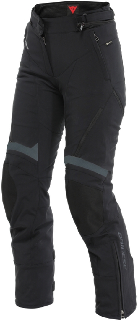 Dainese Carve Master 3 Gore-Tex Pantaloni textile pentru motociclete pentru doamne Negru/gri 38 Figura 1