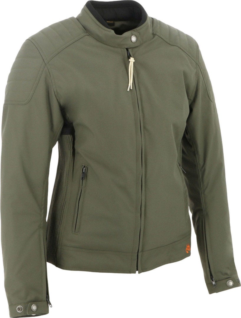 Helstons Jody Damen Motorrad Textiljacke khaki XL Abbildung 3