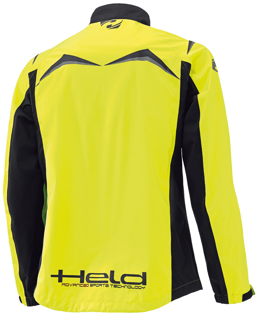 Held Rainblock Top 레인 재킷 검정 L 그림 3