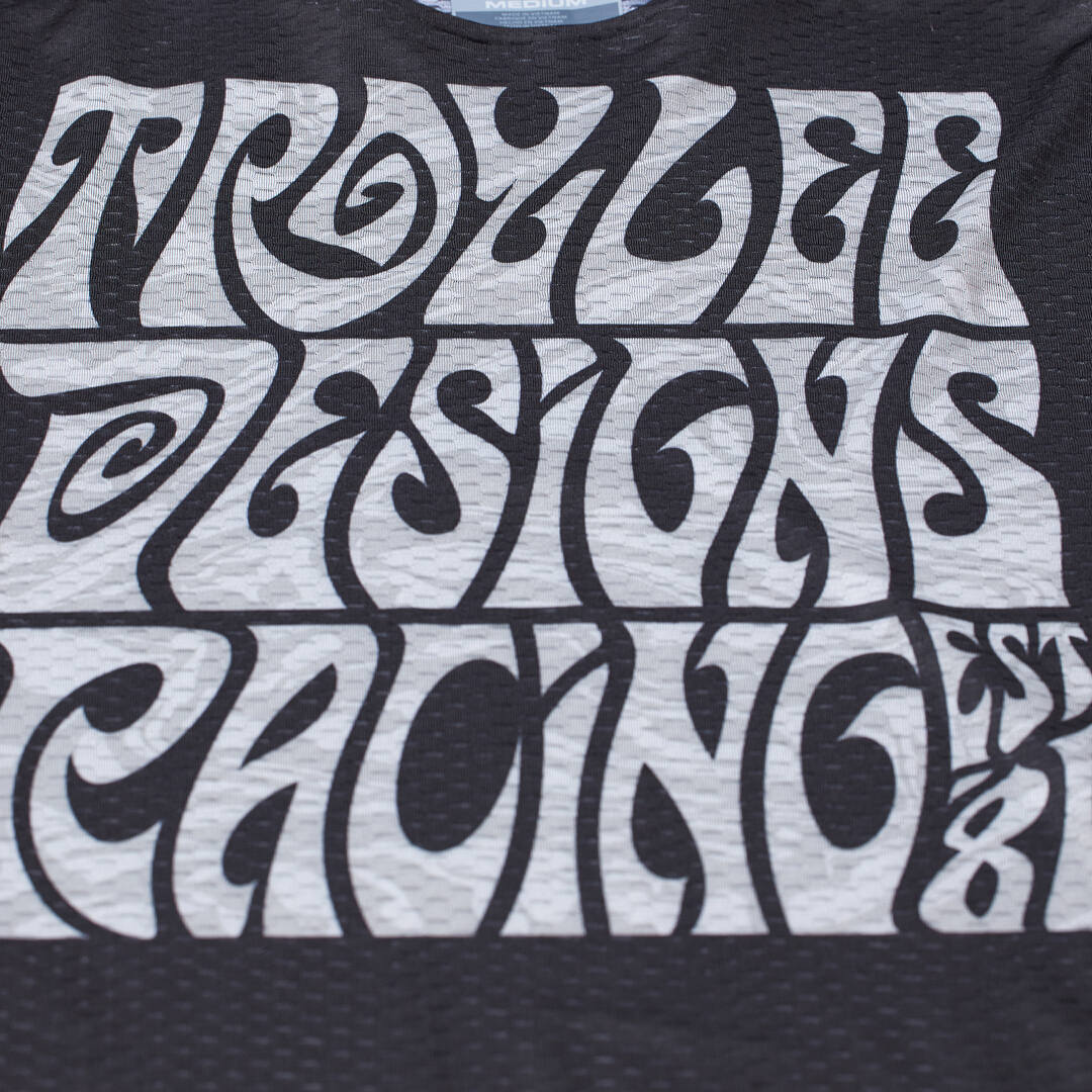 Troy Lee Designs GP Pro Air Manic Monday Motocross trøje Sort/hvid L Figur 3