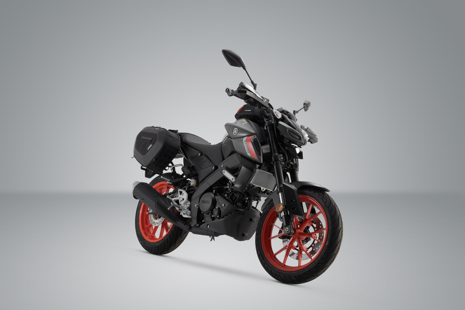 Set de geantă SW-Motech PRO BLAZE H - Negru. Yamaha MT-125 (19-). Figura 2