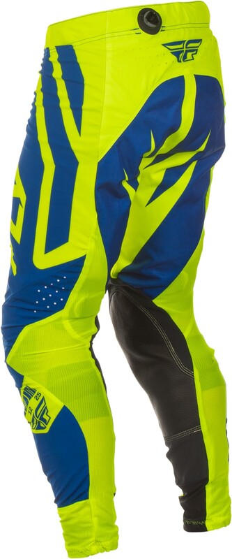 FLY Racing Lite L.E. Lancer Byxor - Marinblå/Varsel Figur 3