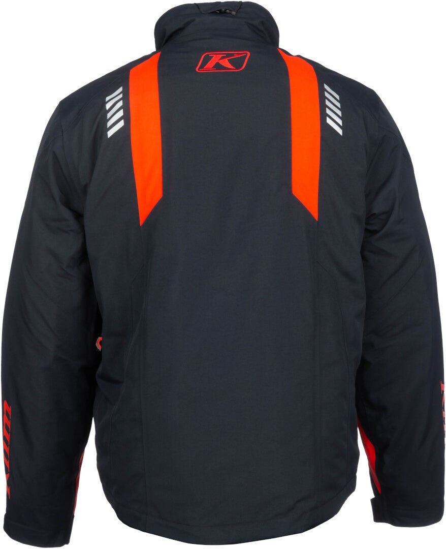 Klim Keweenaw 2025 waterproof Snowmobile Jacket black/red 3XL Figure 4
