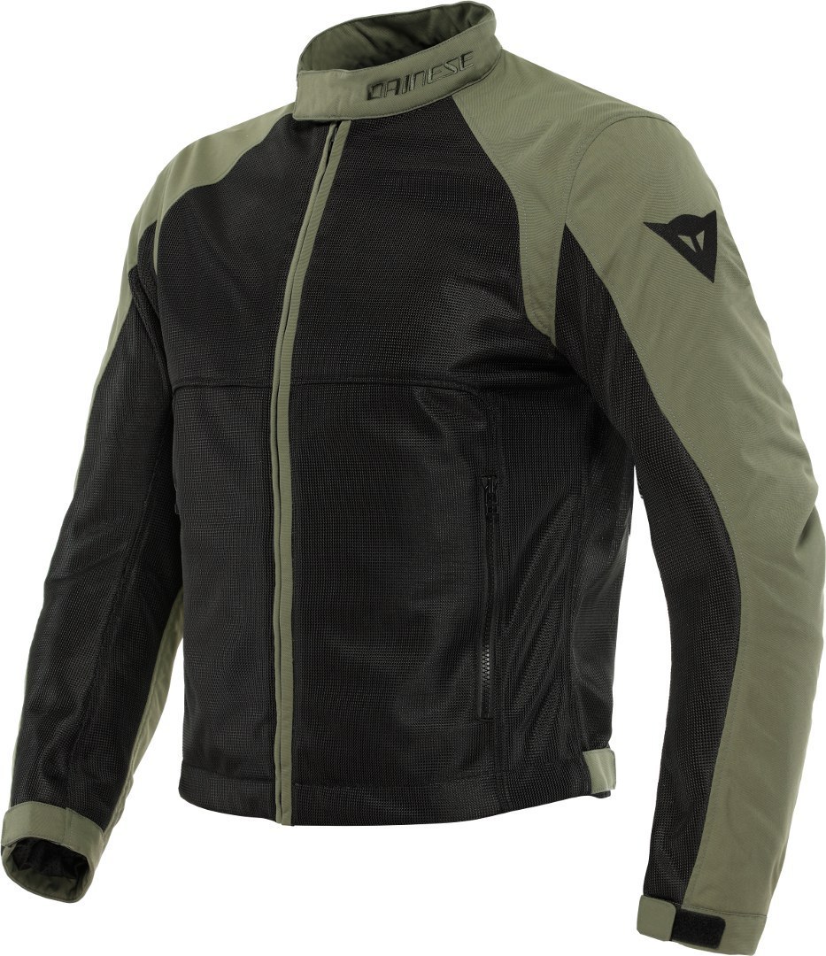 Dainese Sevilla Air Tex Kurtka tekstylna motocyklowa czarno/zielone 48 Rysunek 1