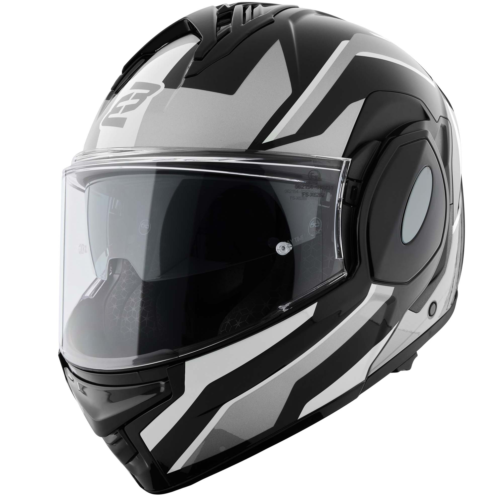 Bogotto FS-X600 Vyda Cască negru/gri/alb L Figura 2