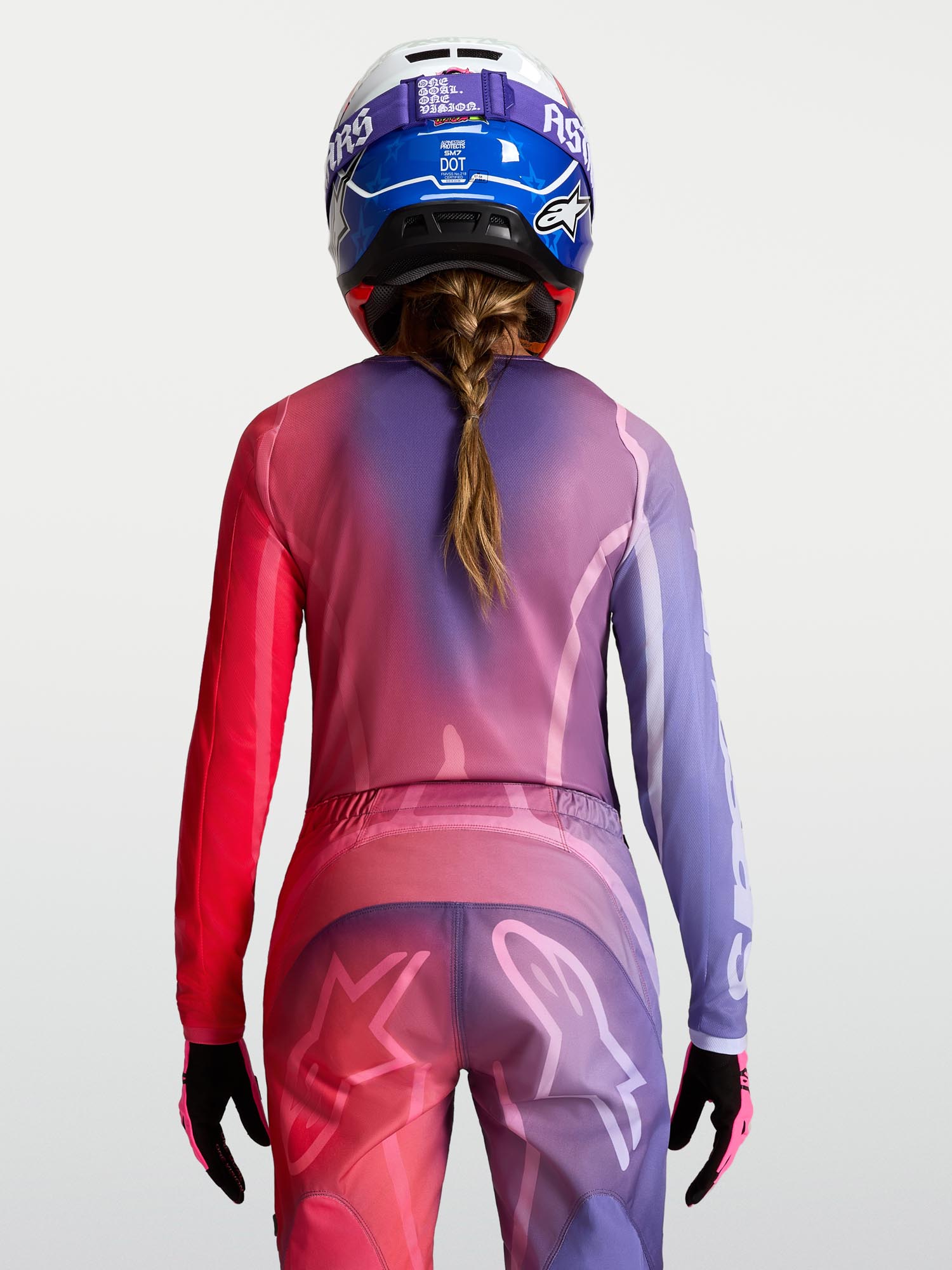 Alpinestars Stella Fluid Kepler Damernes Motocrosstrøje S Figur 11